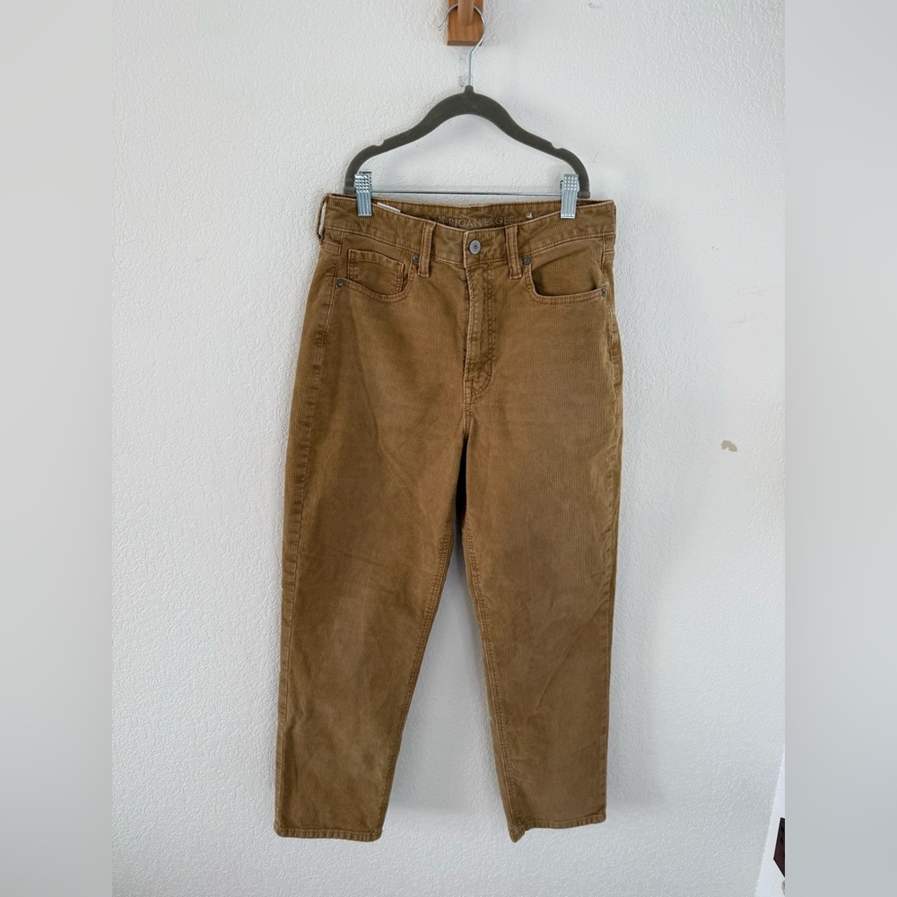 American Eagle Outfitters Tan Corduroy Pants